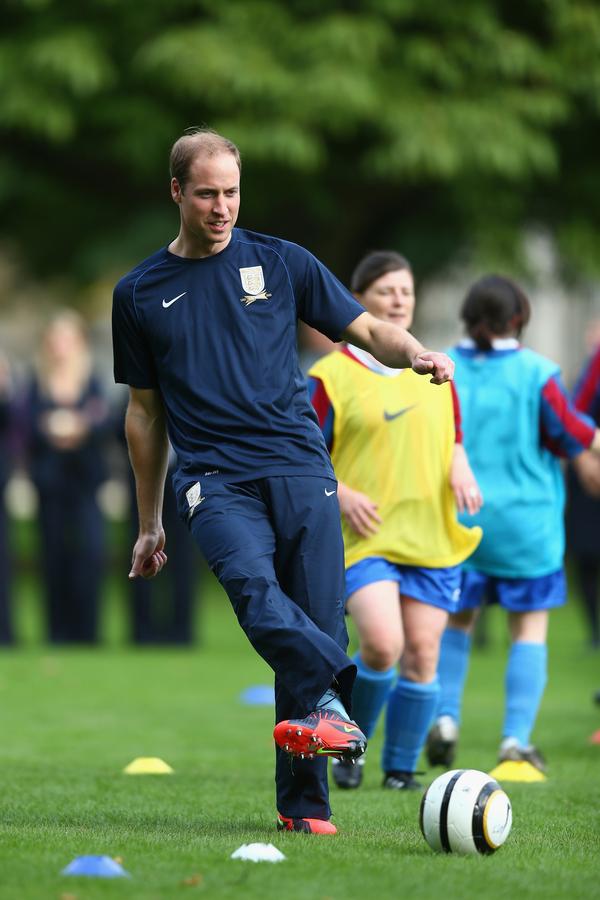 The Duke of Cambridge hosted the event, which also honoured hundreds of volunteers