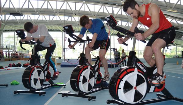 Wattbike tests help to identify future Olympic talent