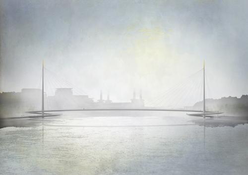 Bystrup Architecture Design and Engineering – with Robin Snell & Partners, Sven Ole Hansen ApS, Aarsleff and ÅF Lighting / Nine Elms London