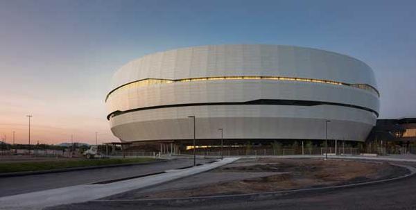 The arena sits within Quebec’s ExpoCite