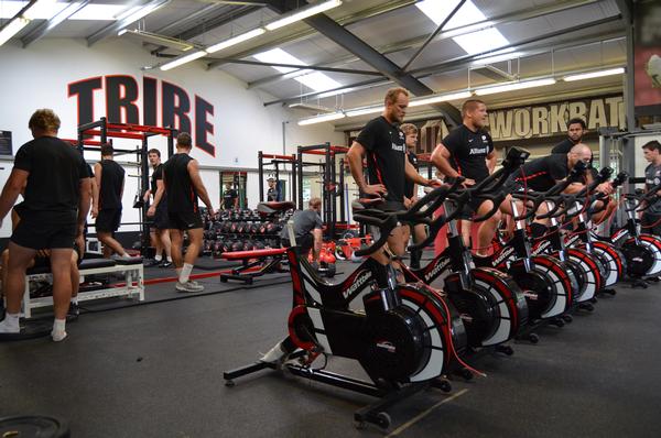 Saracens’ training facility in St. Albans, Hertfordshire