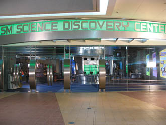 Science Discovery Center opens in Manila