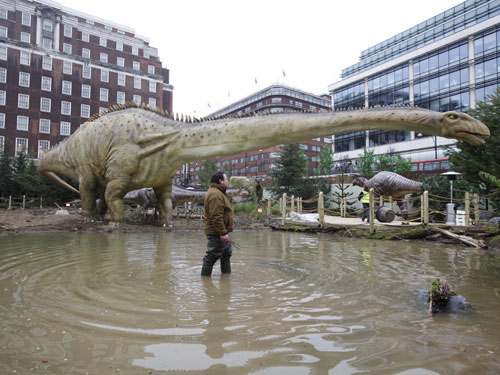Dinosaurs Unleashed launches in London