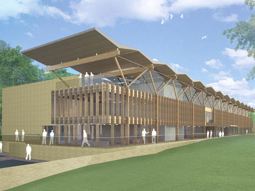 How the new Iffley Road facility will look