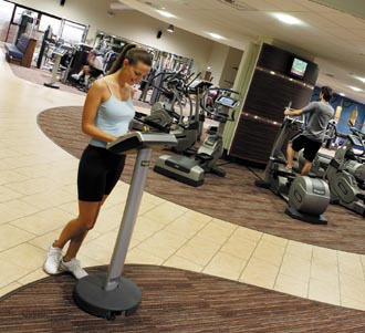 New health club and spa for Burntwood Court