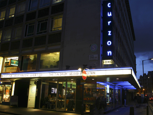 First HMVCurzon cinema opens