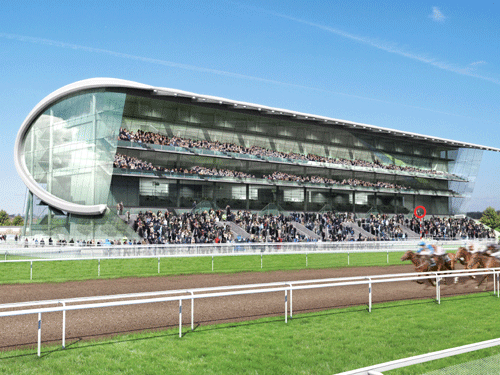 Denham rejects Salford racecourse plans