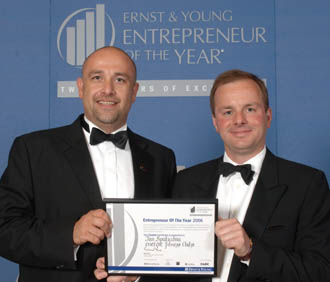 Énergie chief gets entrepreneurial recognition