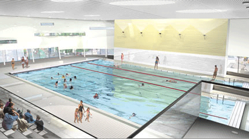 Work begins on Loampit Vale Leisure Centre