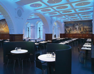 New look restaurant unveiled at Royal Academy of Art