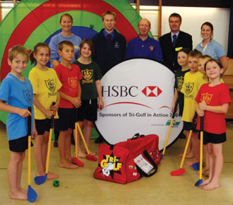 Tri-Golf gets the thumbs up from primary schools