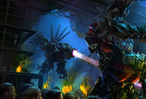 Universal to launch Transformers ride