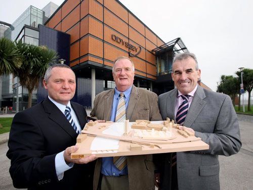 Odyssey Trust unveils £100m Belfast plans