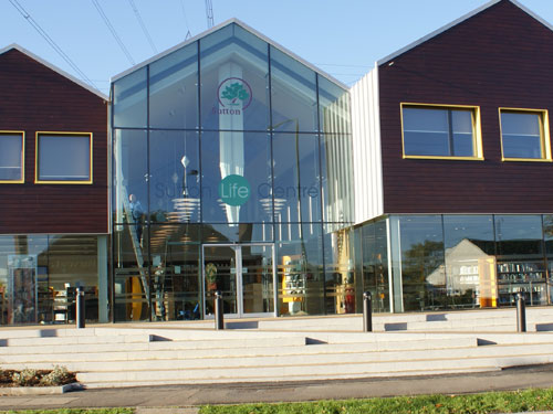 The new Sutton Life Centre