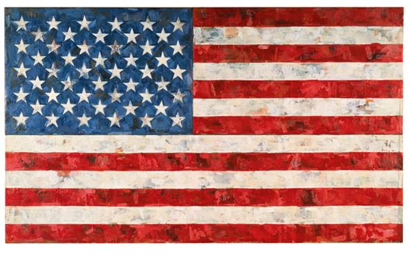 Flag by Jasper Johns, 1967
