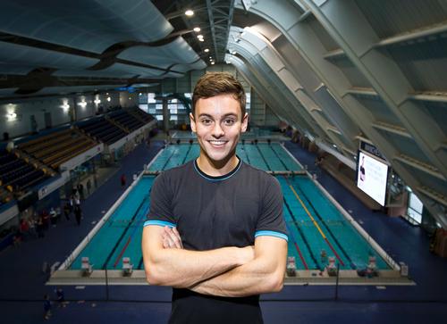 Tom Daley launches Diving Academy at Manchester Aquatics Centre