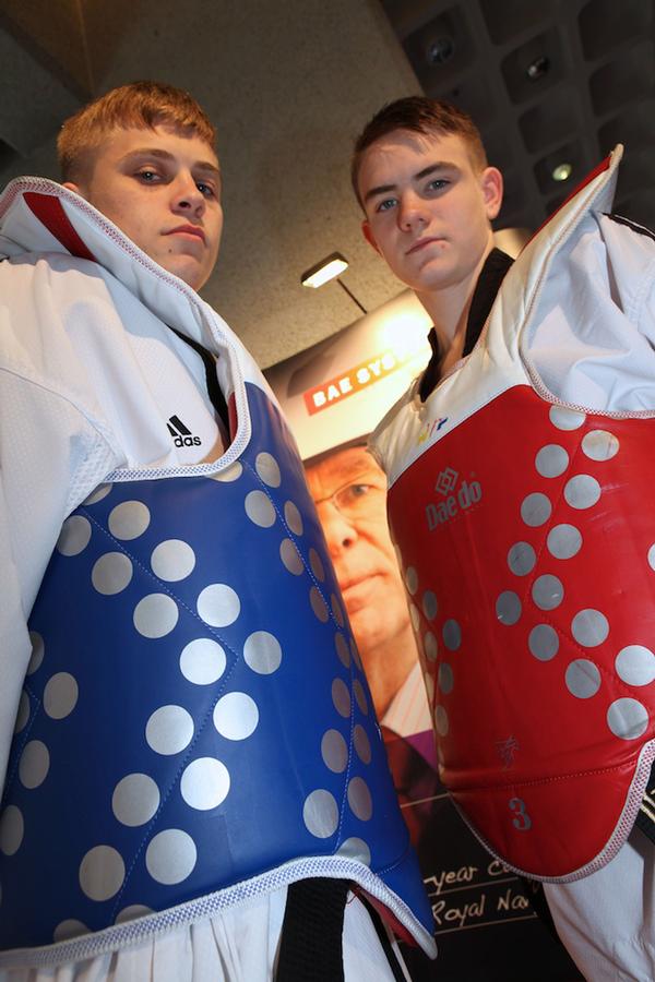 The BAE team has helped GB Taekwondo understand the inner workings of the competition vest