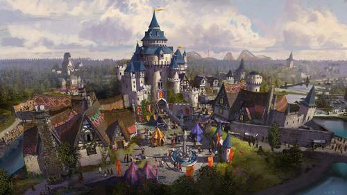 A mythical castle is planned as part of the development / LHRC Holdings