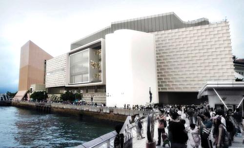 The re-christened Hong Kong Art Gallery will gain nearly double the amount of exhibition space 