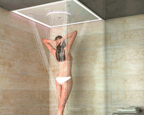 The Viitality Shower by Inviion – the ultimate hydro experience