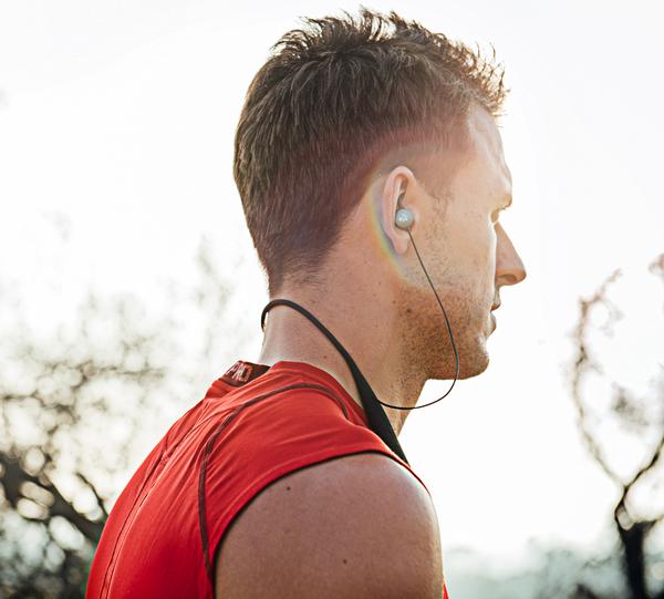 Vi’s biosensing earphones and sensors collect data to create personalised fitness plans