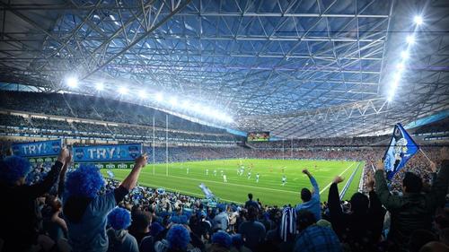 Sydney's ANZ Stadium set for AU$350m overhaul 