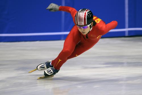 Speed skater Wang Meng is the most decorated Chinese Winter Olympic athlete ever with four Olympic gold medals