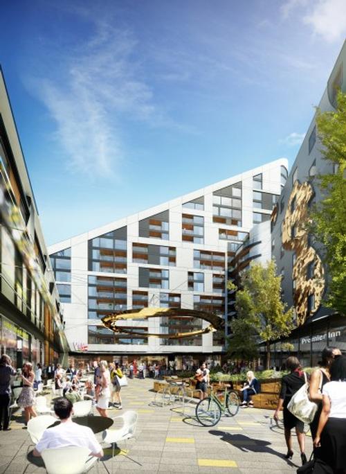 Work begins on new £90m Bromley hotel and restaurant complex