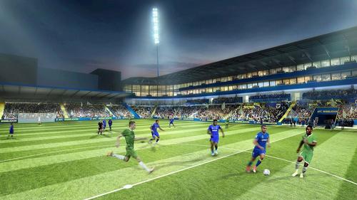 The club will be required to start next season at Kingsmeadow before moving into the new ground. An exact date has yet to be finalised. / AFC Wimbledon