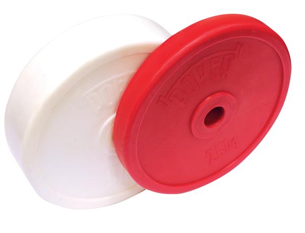 Jordan Fitness - new technique discs