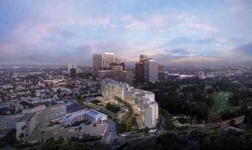 The Wanda Group is developing a luxury hotel and spa in Beverly Hills, California / The Wanda Group