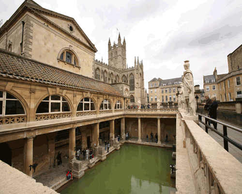 Roman Baths visitor attraction adds new ticket sales system from Gateway Ticketing Systems