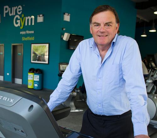 Pure Gym founder and CEO Peter Roberts says the chain is continually on the hunt for more sites in the capital Pure Gym founder and CEO Peter Roberts says the chain is continually on the hunt for more sites in the capital