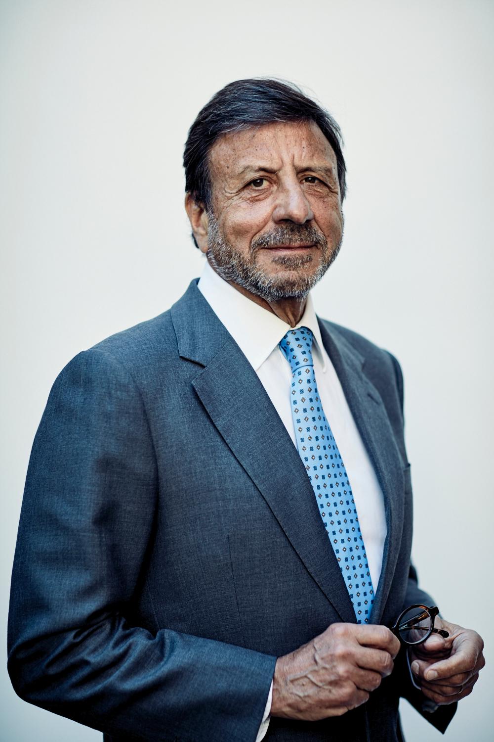 Sir Rocco Forte is a British hotelier, philanthropist and chair of Rocco Forte hotels / 