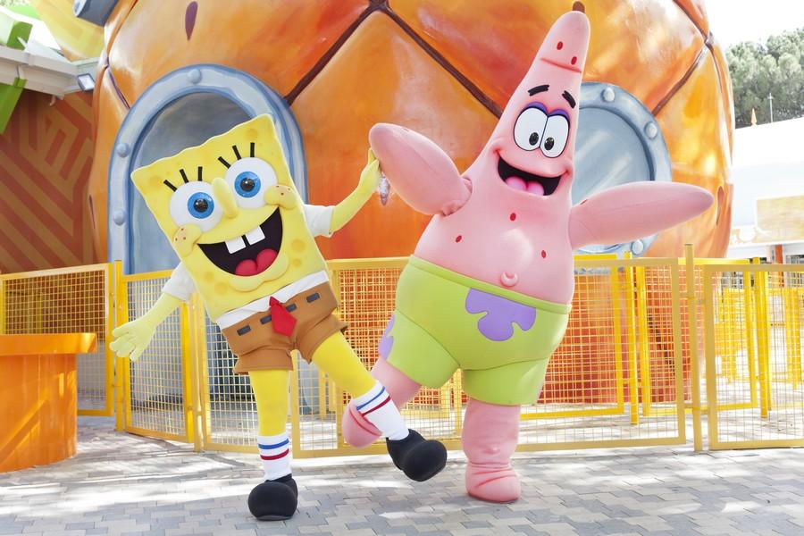 P&P Projects partnered with Nickelodeon to create the first Nickelodeon-themed FEC in Murcia, Spain / Viacom International Media Networks P&P Projects partnered with Nickelodeon to create the first Nickelodeon-themed FEC in Murcia, Spain / Viacom International Media Networks