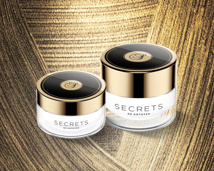 The Secrets de Sothys range consists of an eye cream and a universal day cream The Secrets de Sothys range consists of an eye cream and a universal day cream