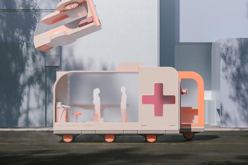 Healthcare on Wheels / courtesy of Space10