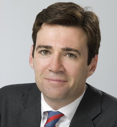Andy Burnham suggested England 