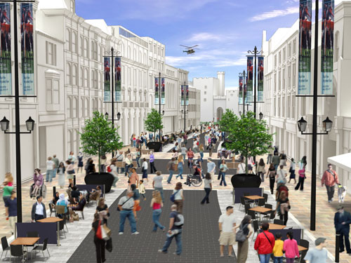 Cardiff street revamp plans unveiled