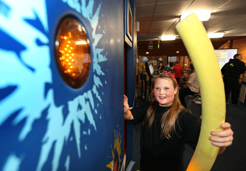 Youth gym opens in Wellington