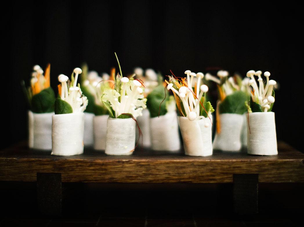 There is a vegan and raw food restaurant and a teppanyaki restaurant, as well as cocktail and sake bars There is a vegan and raw food restaurant and a teppanyaki restaurant, as well as cocktail and sake bars