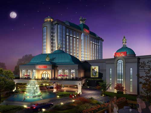 A groundbreaking ceremony on the new resort is due to take place in July
