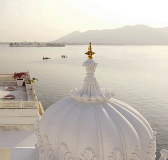 August launch for Taj Lake floating spa experience
