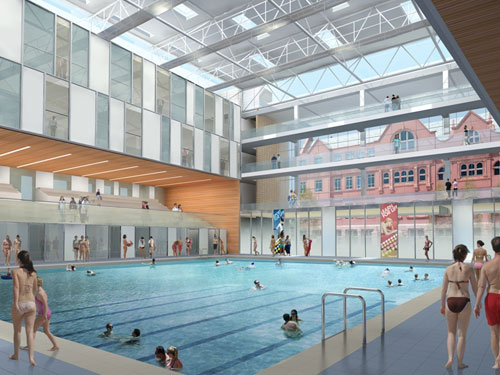 Wigan set for £187m leisure complex