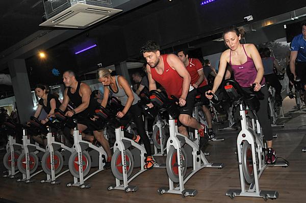 The Fitness Mosaic has no gym – just five studios with highly targeted fitness offers like cycling, barre and boxing