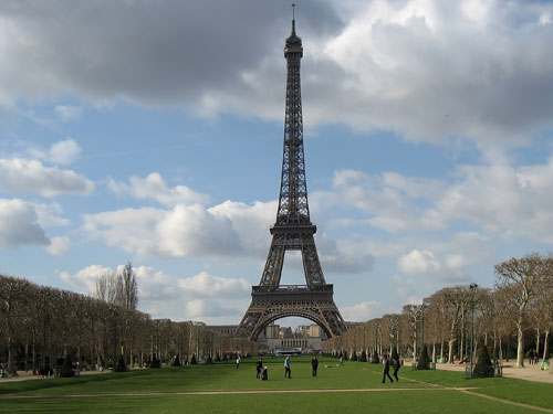 Nearly half of those surveyed had visited Paris' Eiffel Tower Nearly half of those surveyed had visited Paris' Eiffel Tower