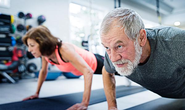 People who exercised regularly were half as likely to develop dementia as 
those who were sedentary / PHOTO: shutterstock.com