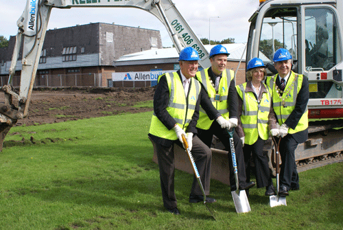 Work on Maghull Leisure Centre begins