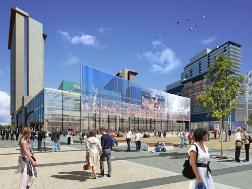 Holiday Inn planned for MediaCityUK