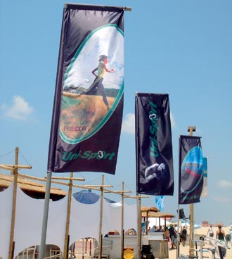 Free gym at Israel’s activity beach